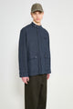 Wales Bonner Vision Field Jacket Navy / Ivory / Rust