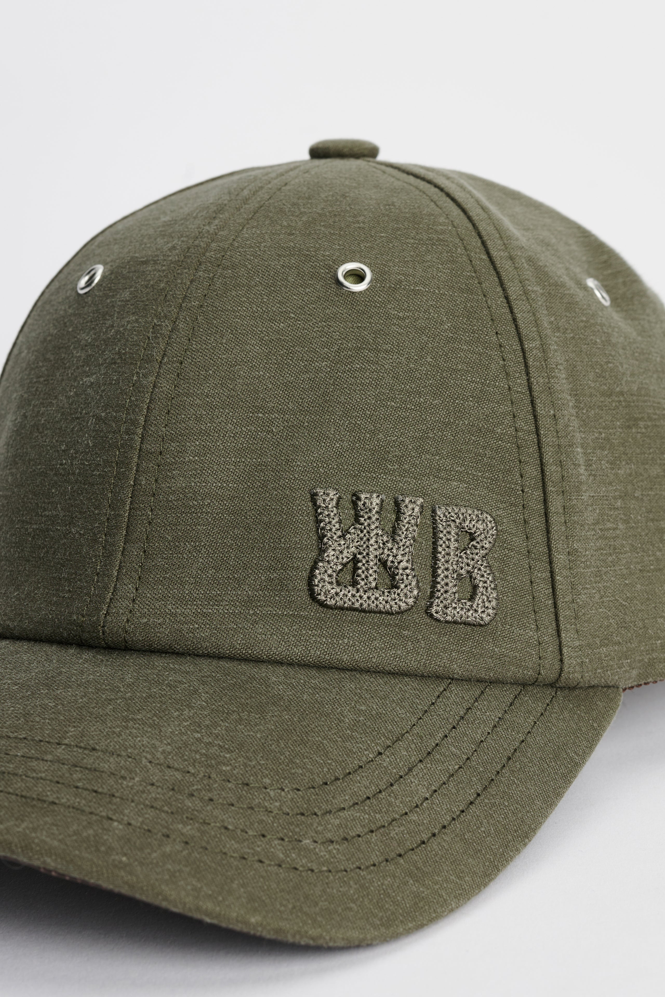 Wales Bonner Original Cap Olive