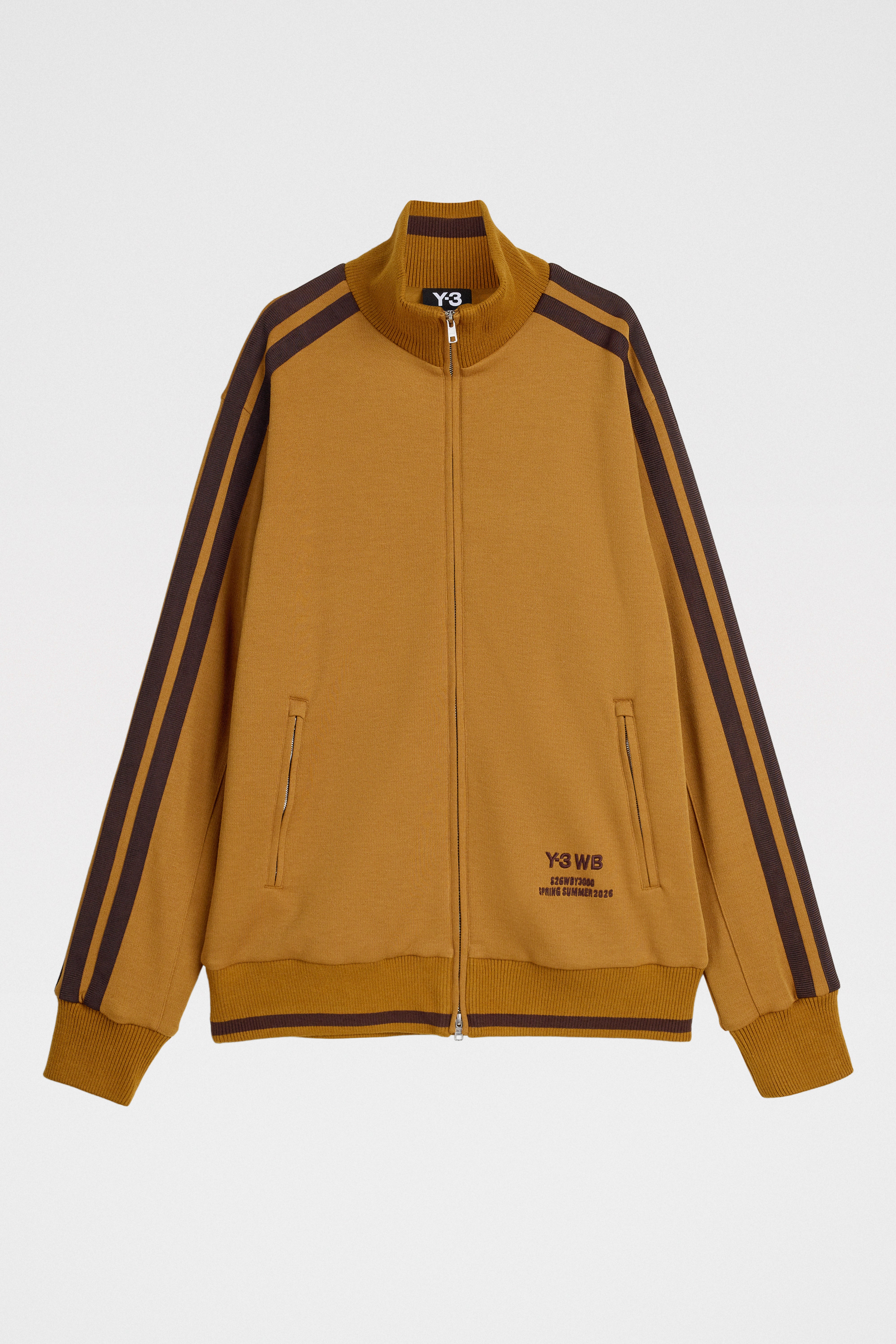Y-3 by Wales Bonner Track Top Bronze Strata – Très Bien