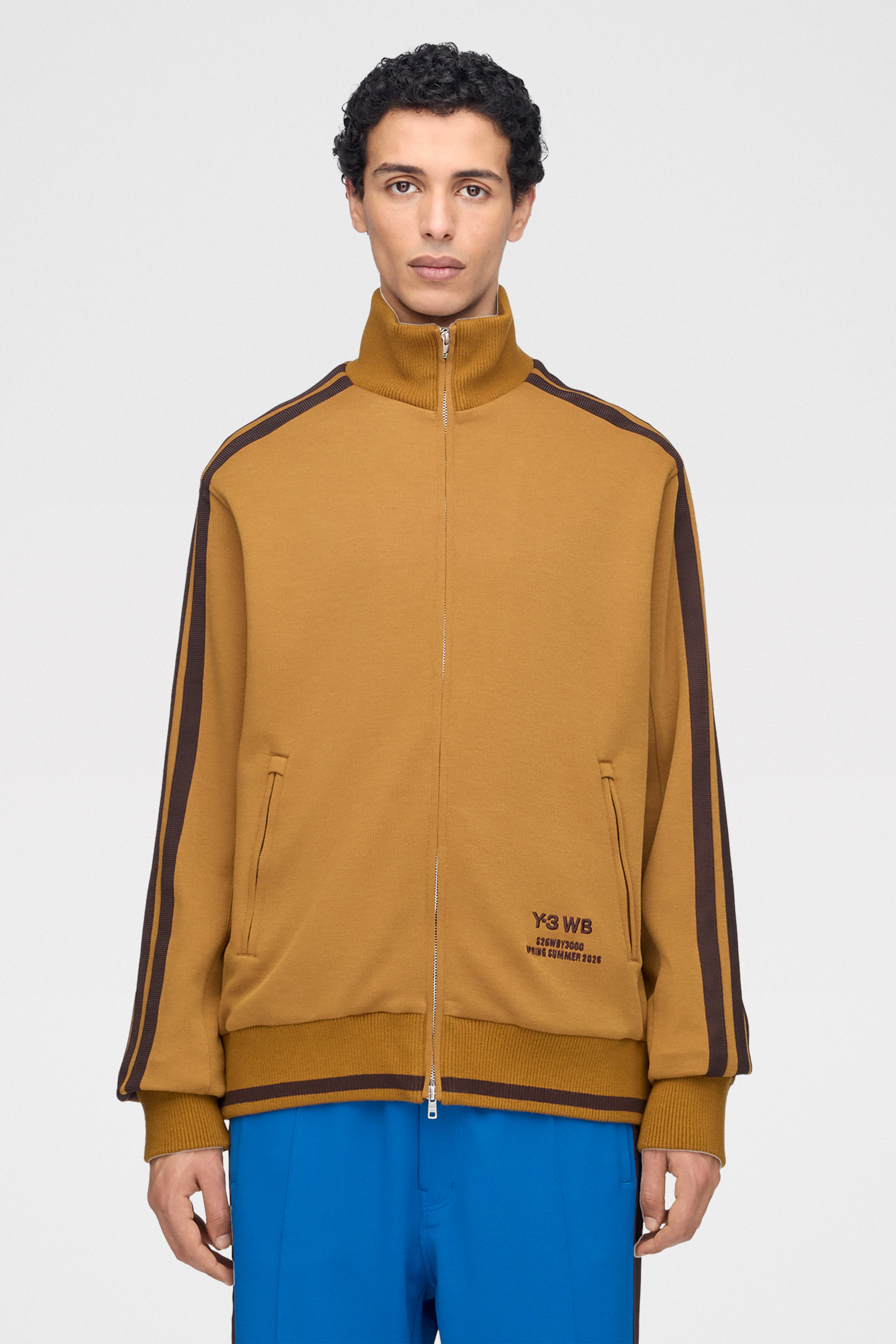 Y-3 by Wales Bonner Track Top Bronze Strata – Très Bien