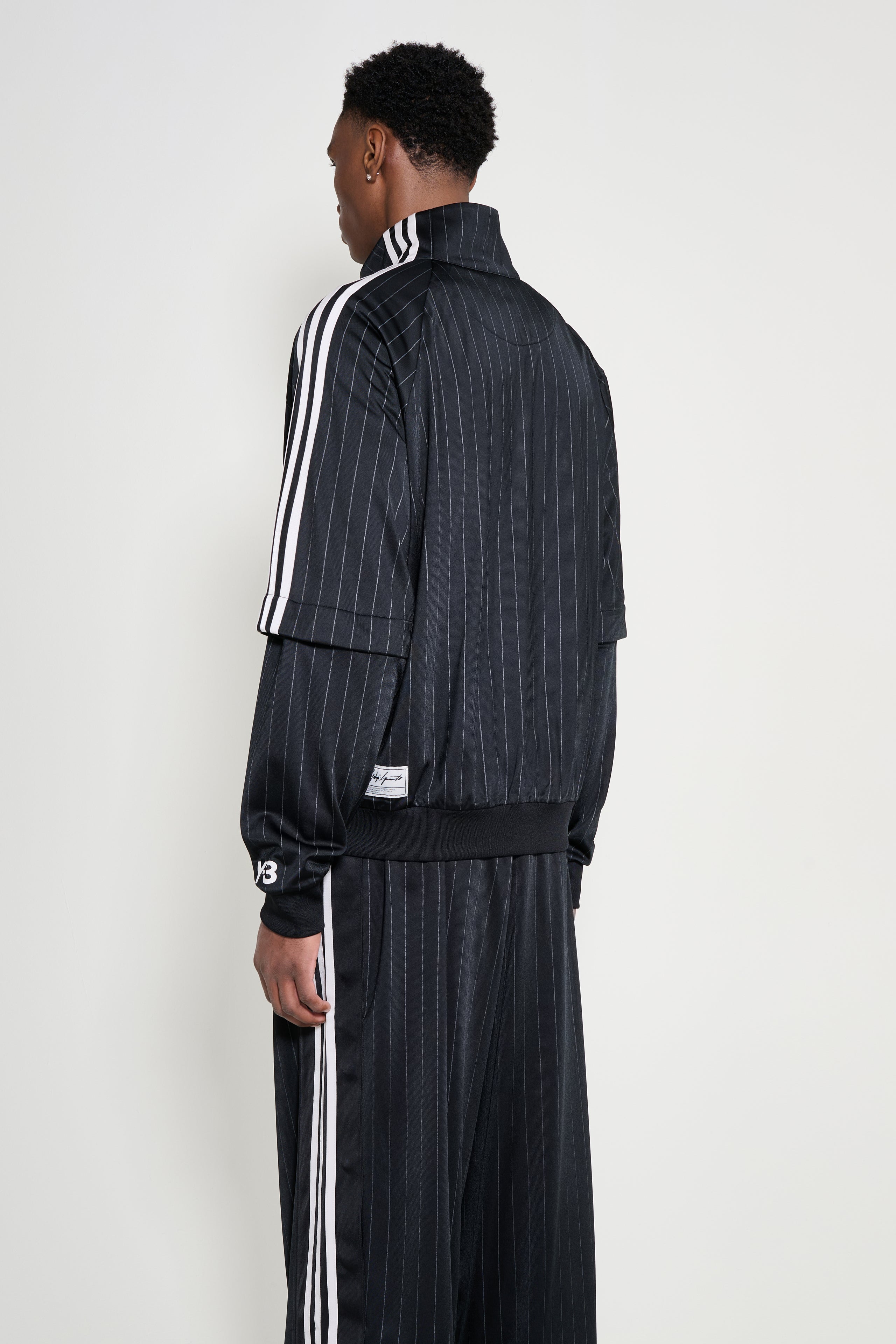 Y-3 Basketball Track Top Black