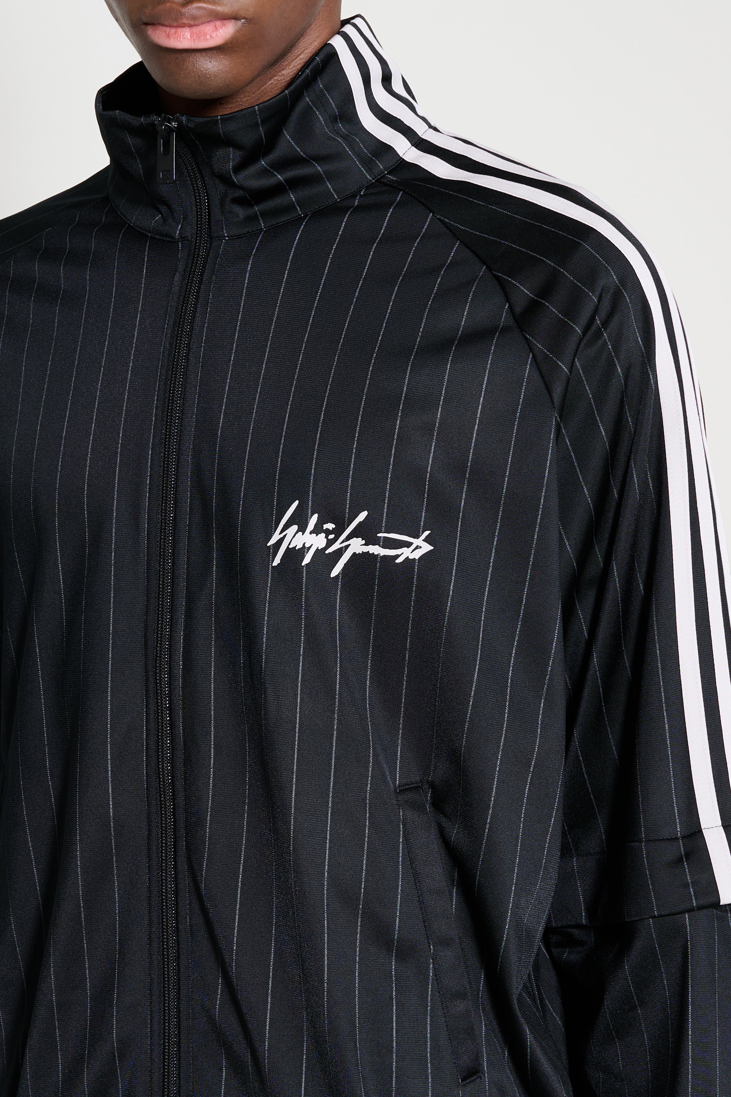 Y-3 Basketball Track Top Black