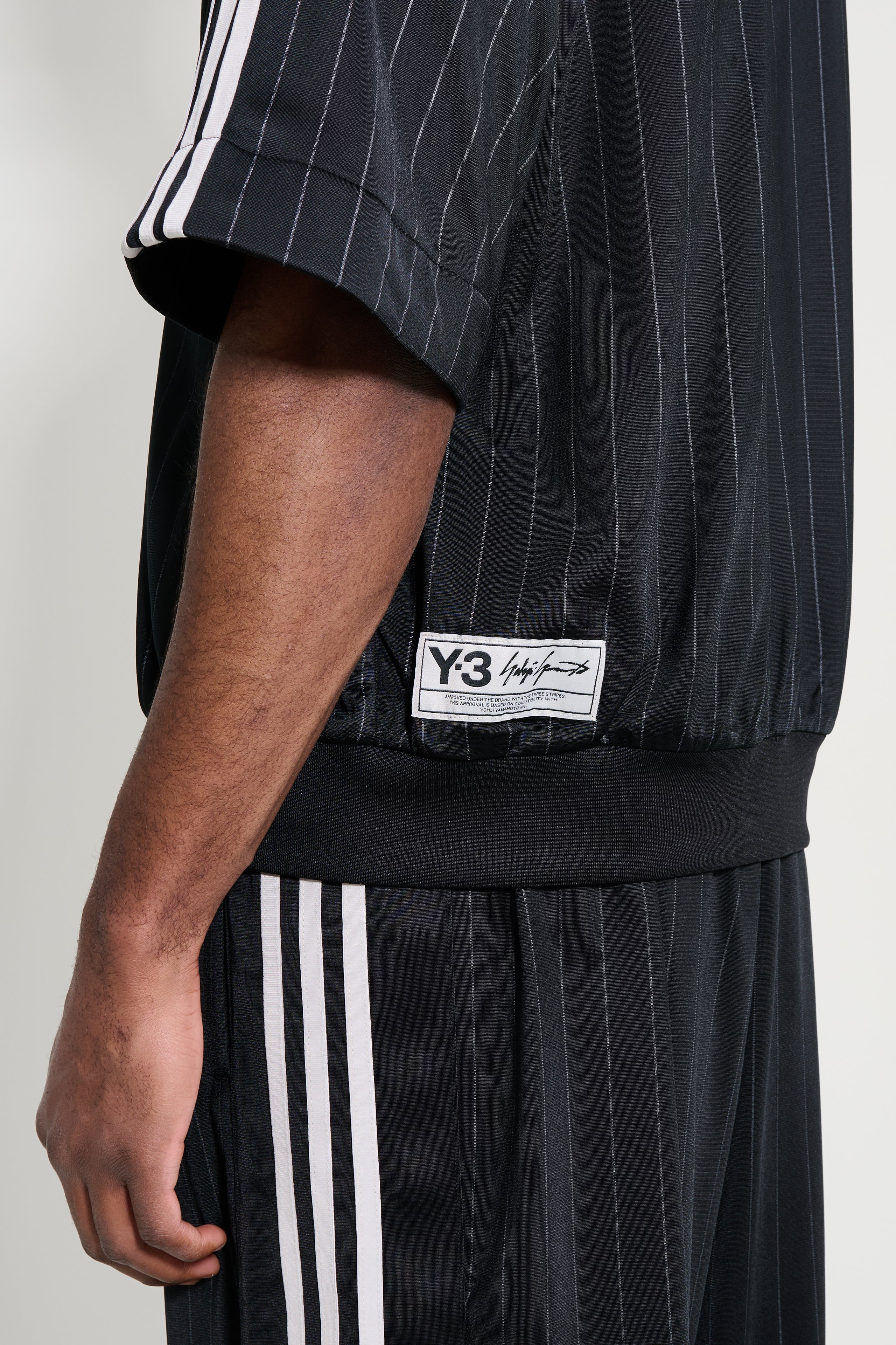 Y-3 Basketball Track Top Black