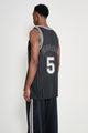 Y-3 Elite 5 Edwards Basketball Jersey Black