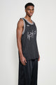 Y-3 Elite 5 Edwards Basketball Jersey Black