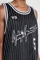 Y-3 Elite 5 Edwards Basketball Jersey Black