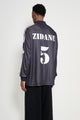 Y-3 Elite 5 Zidane LS Football Jersey Black