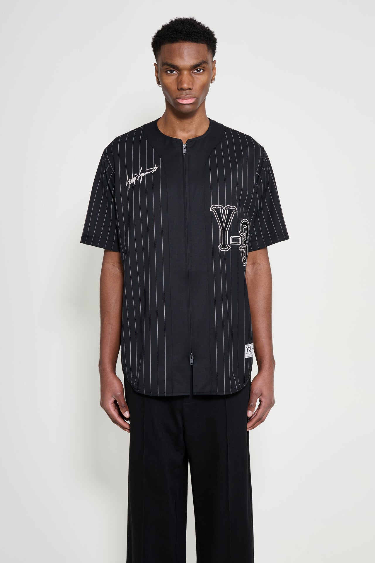 Y-3 Elite 5 Yamamoto Baseball Jersey Black