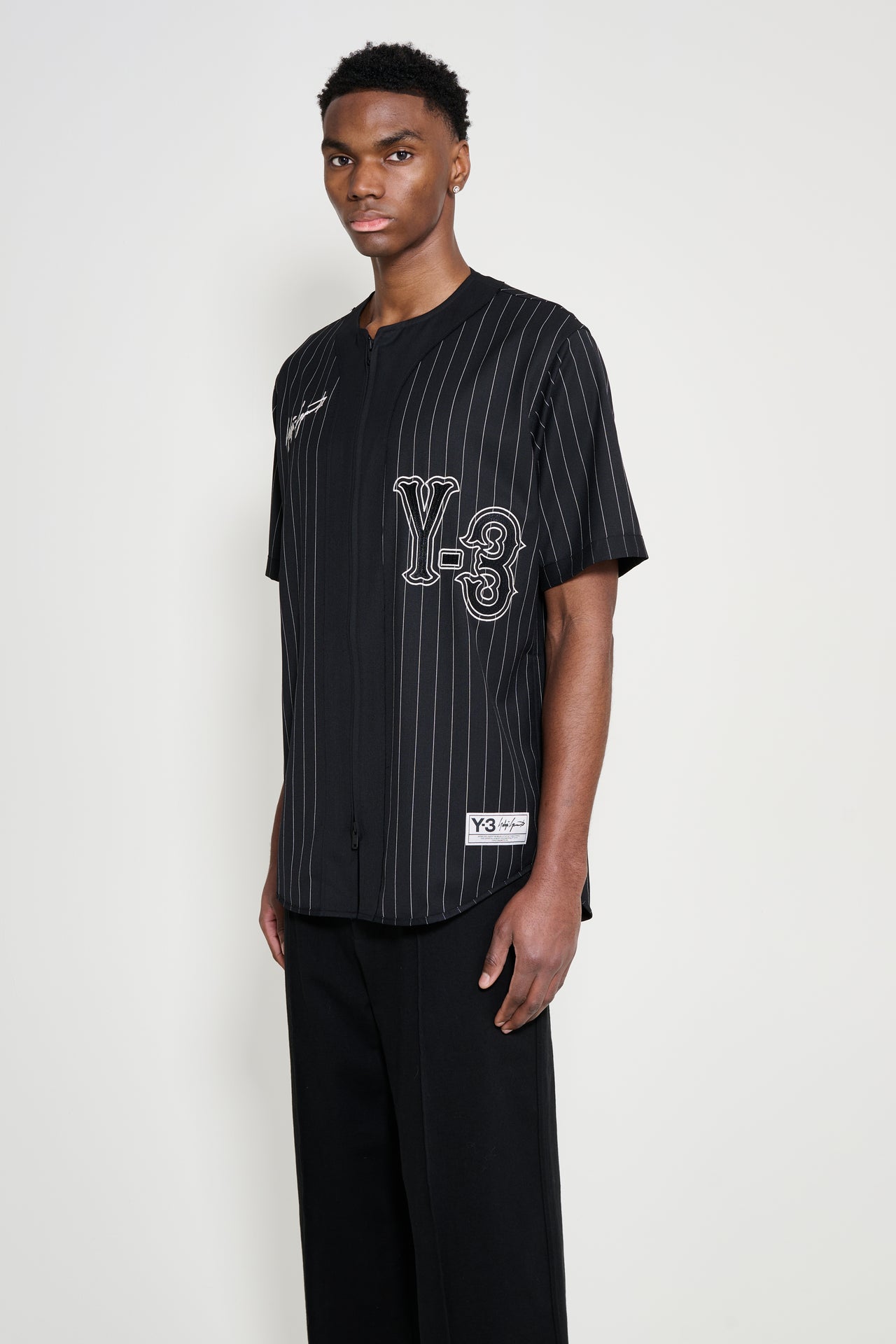 Y-3 Elite 5 Yamamoto Baseball Jersey Black