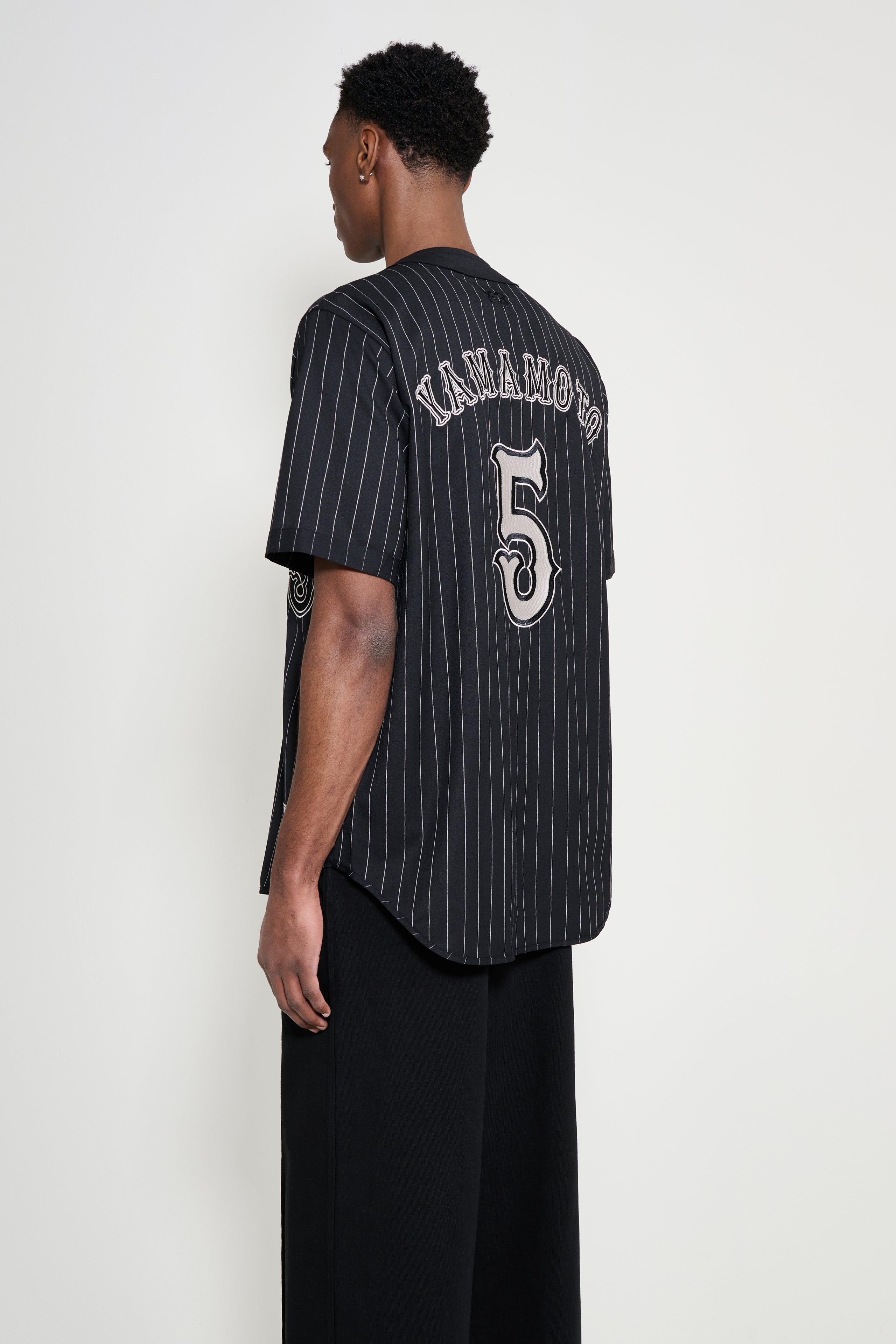 Y-3 Elite 5 Yamamoto Baseball Jersey Black
