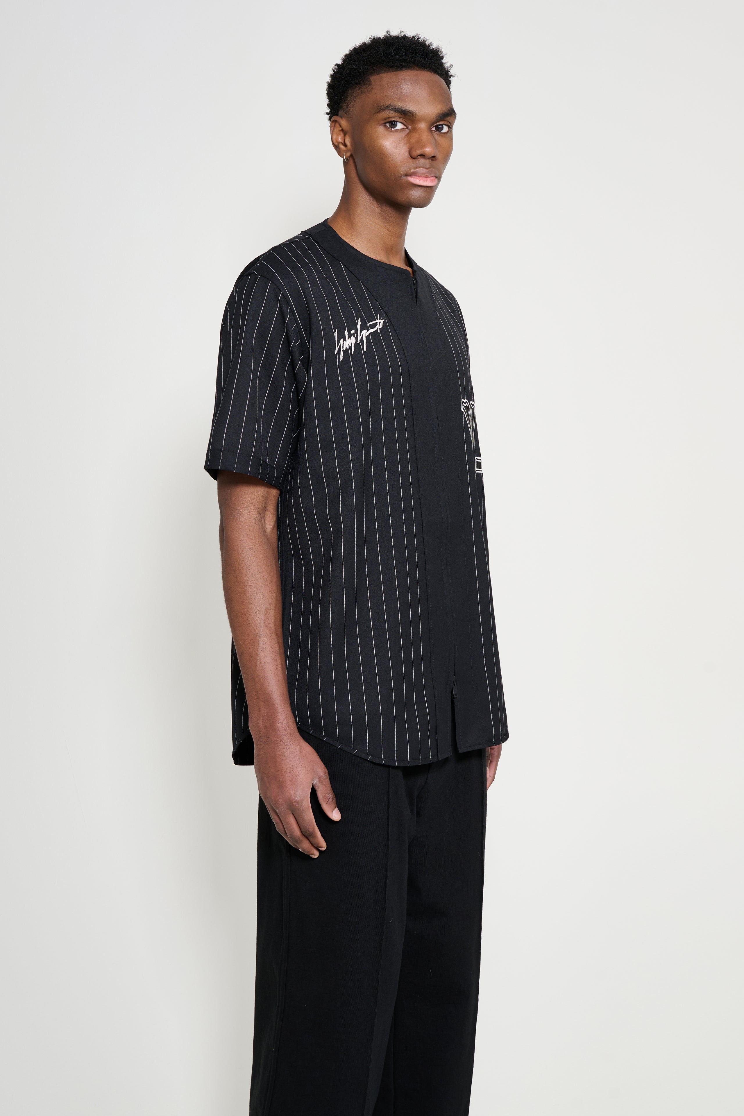 Y-3 Elite 5 Yamamoto Baseball Jersey Black