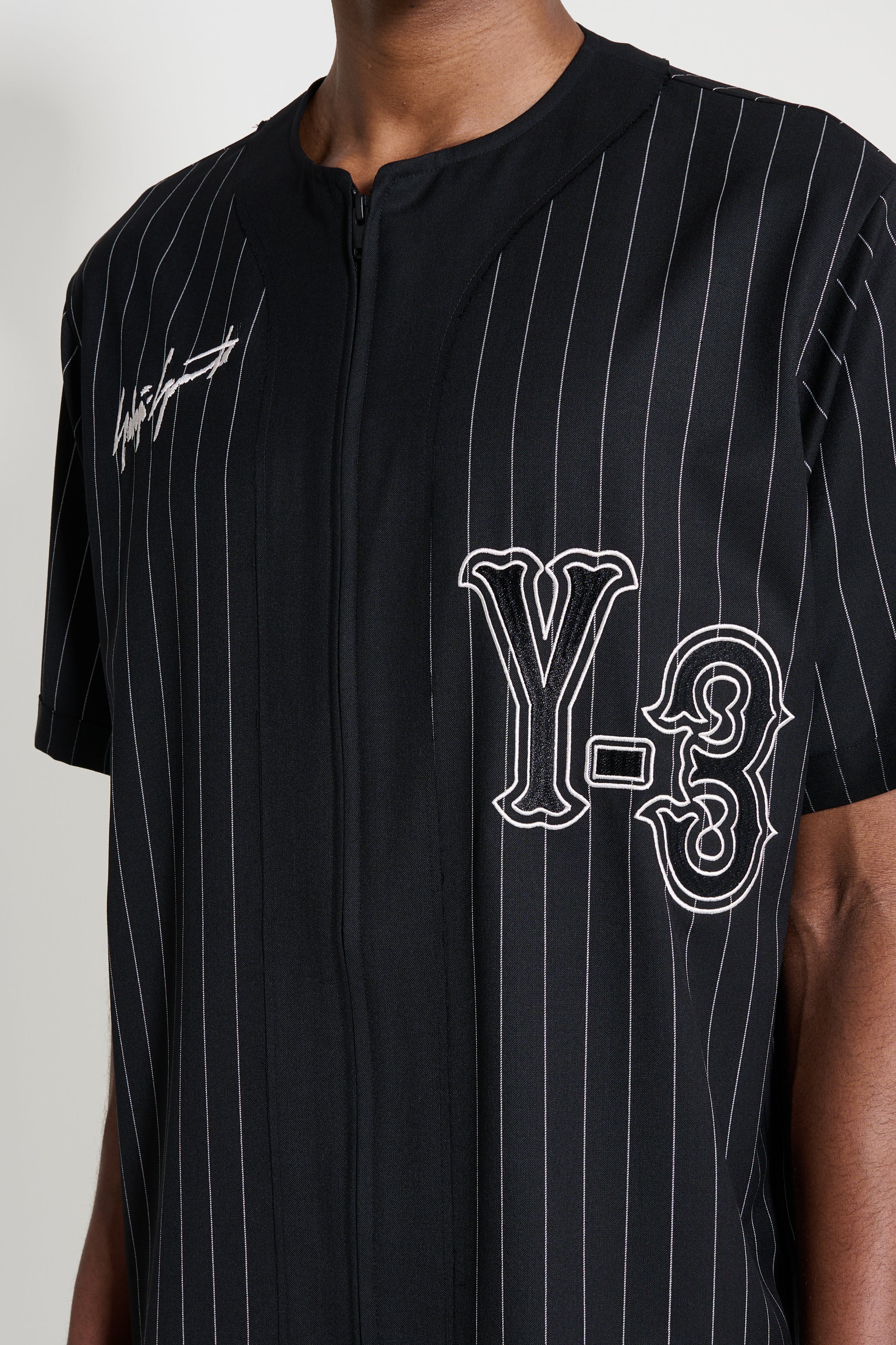 Y-3 Elite 5 Yamamoto Baseball Jersey Black