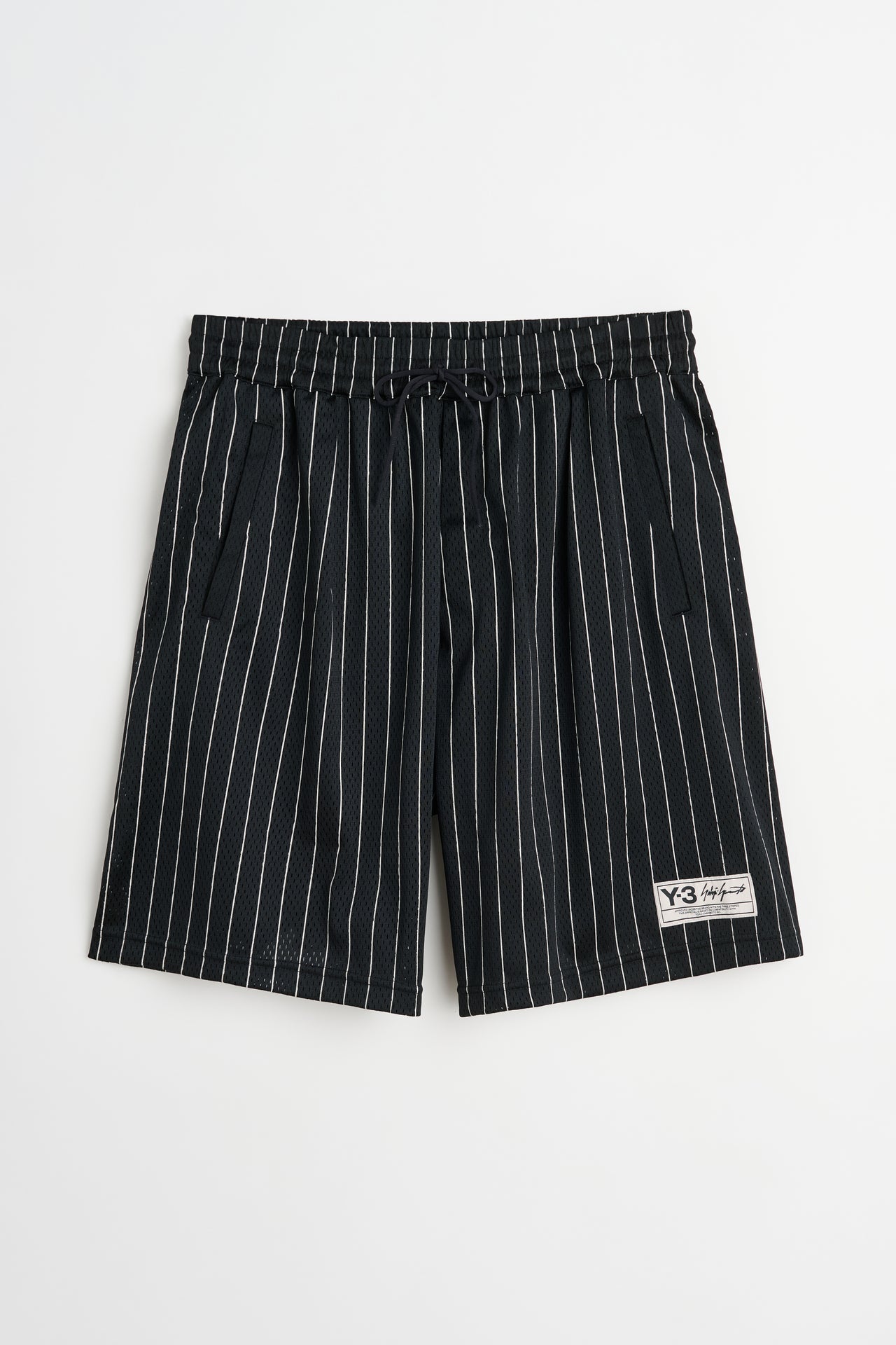 Y-3 Mesh PS Shorts Black
