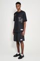 Y-3 Mesh PS Shorts Black