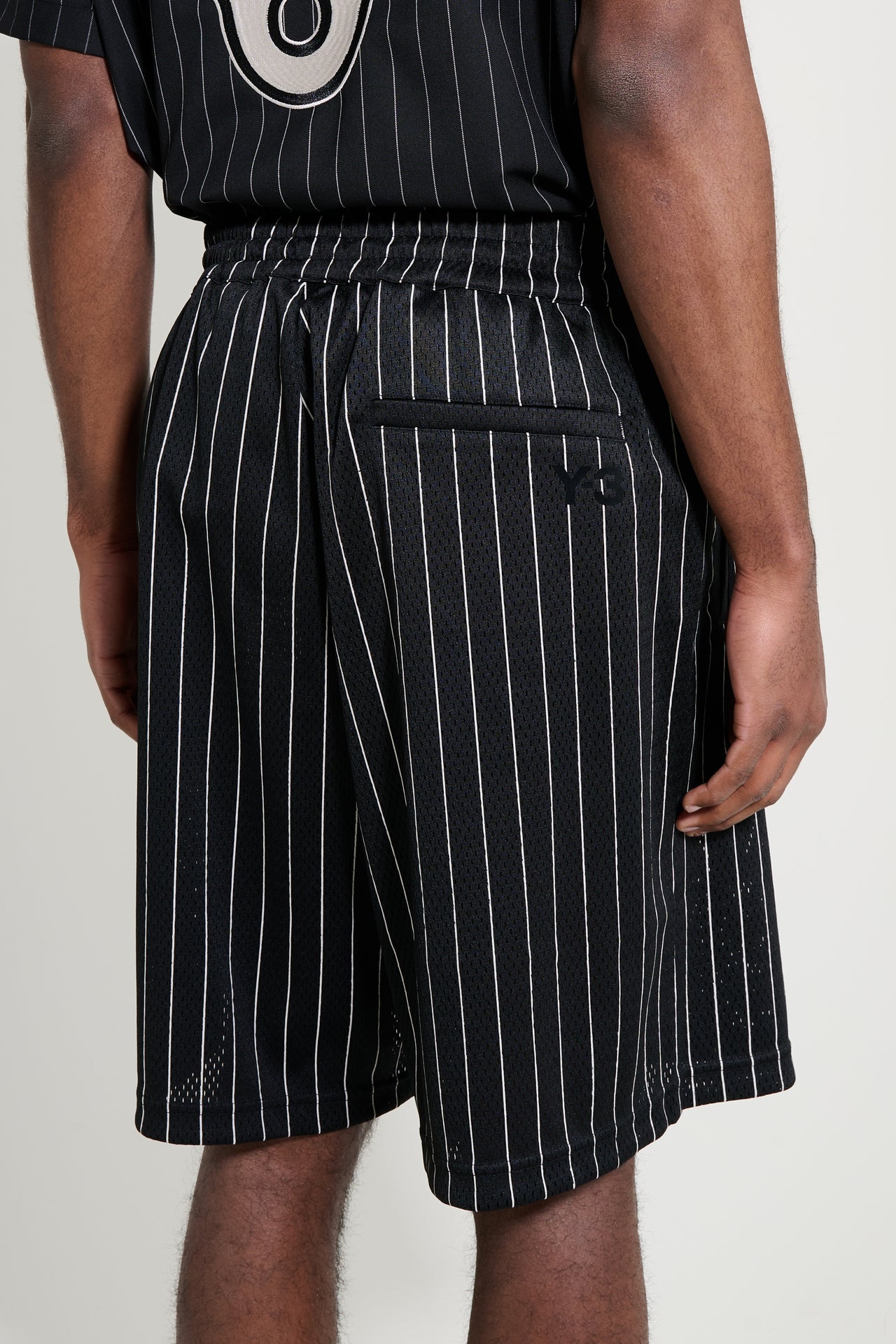 Y-3 Mesh PS Shorts Black