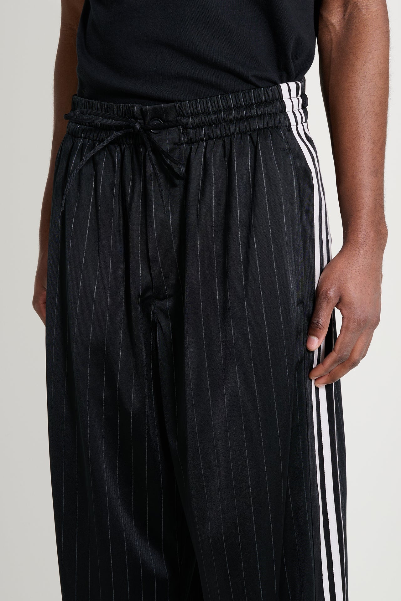 Y-3 M Basketball Track Pants Black