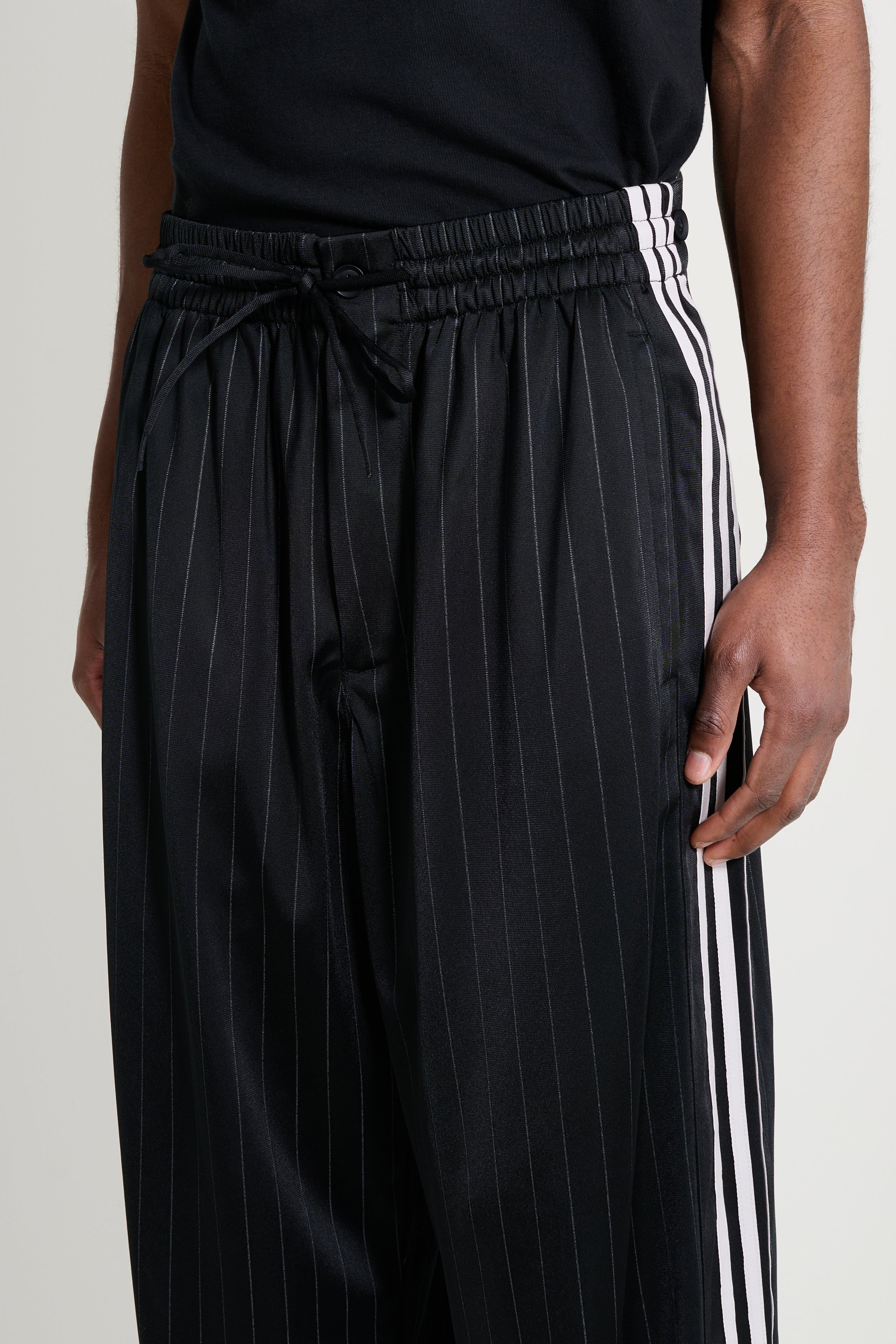 Y-3 M Basketball Track Pants Black
