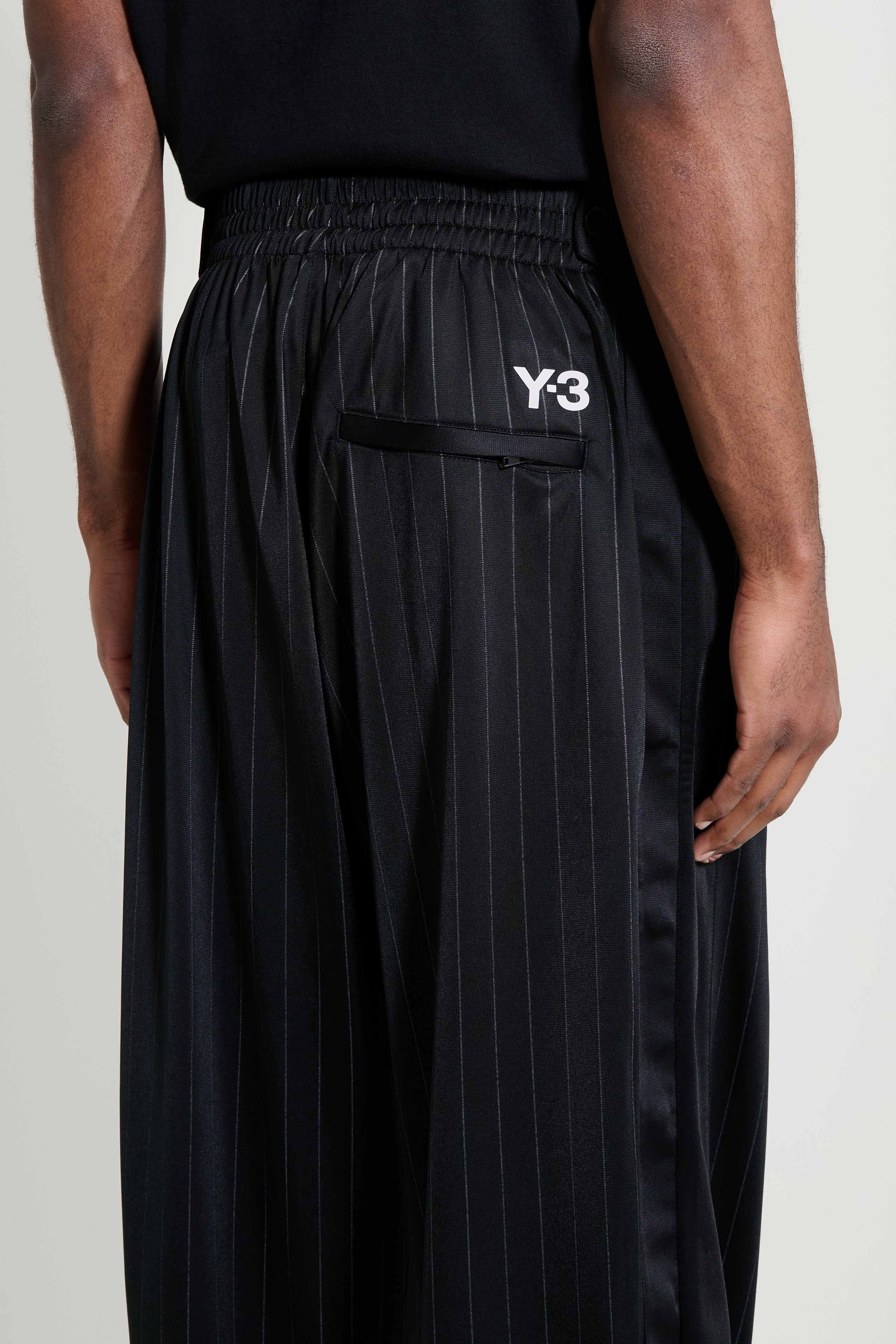 Y-3 M Basketball Track Pants Black