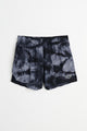 Y-3 AOP Running Shorts Black / Multi Color