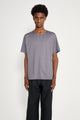 Y-3 Running Short Sleeve Tee Granite