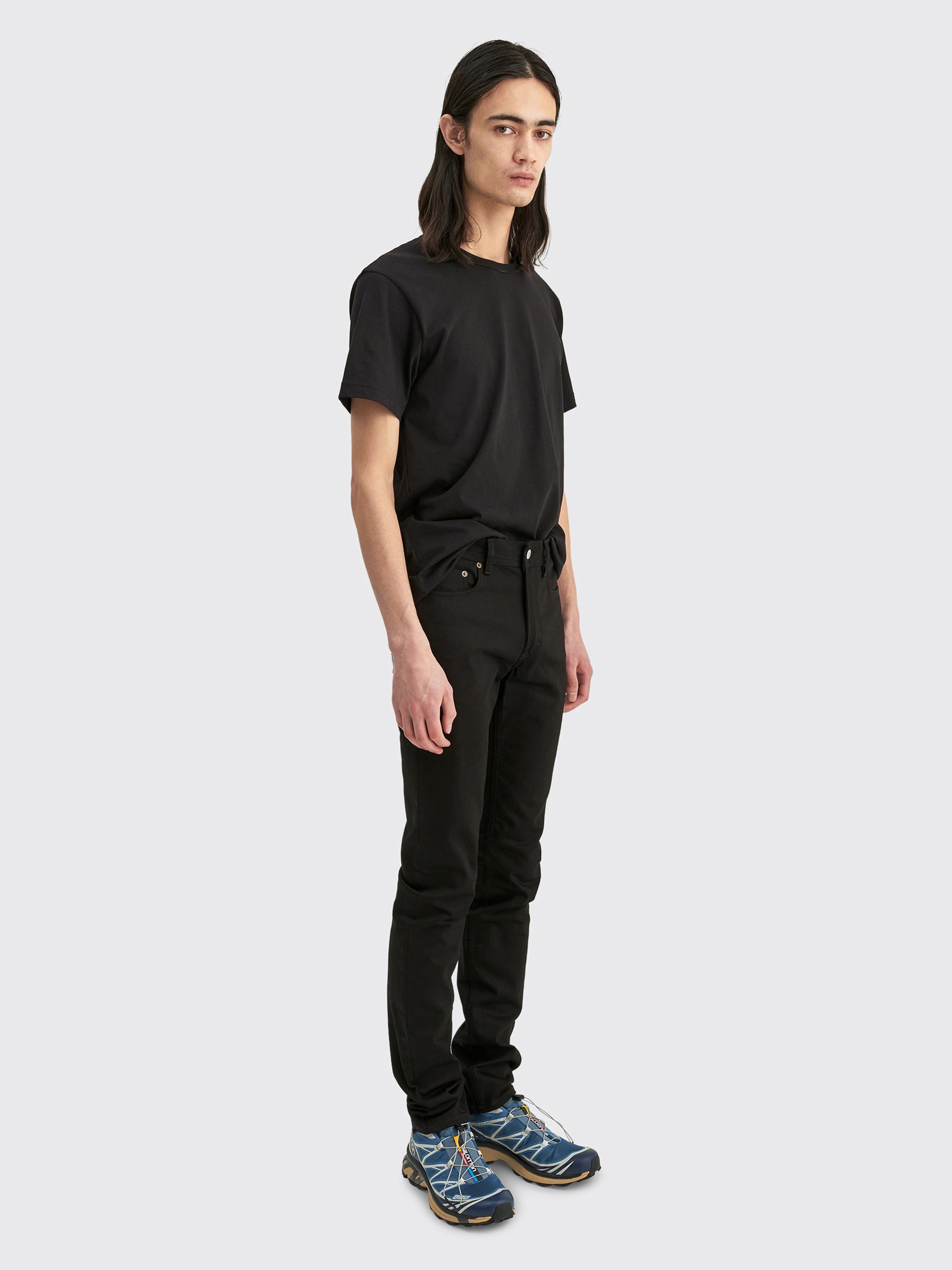 Acne Studios North Jeans Stay Black