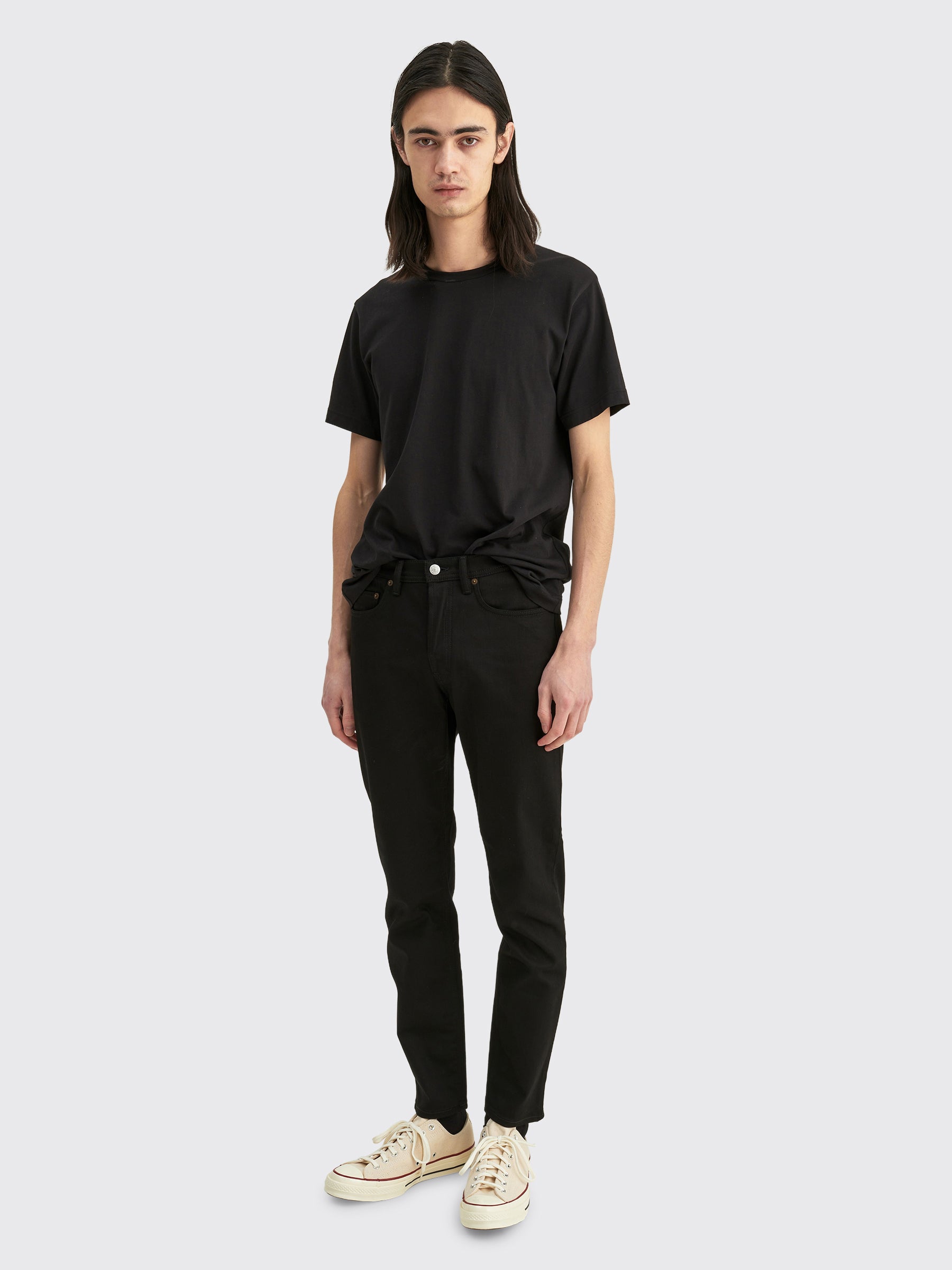 Acne Studios River Jeans Stay Black