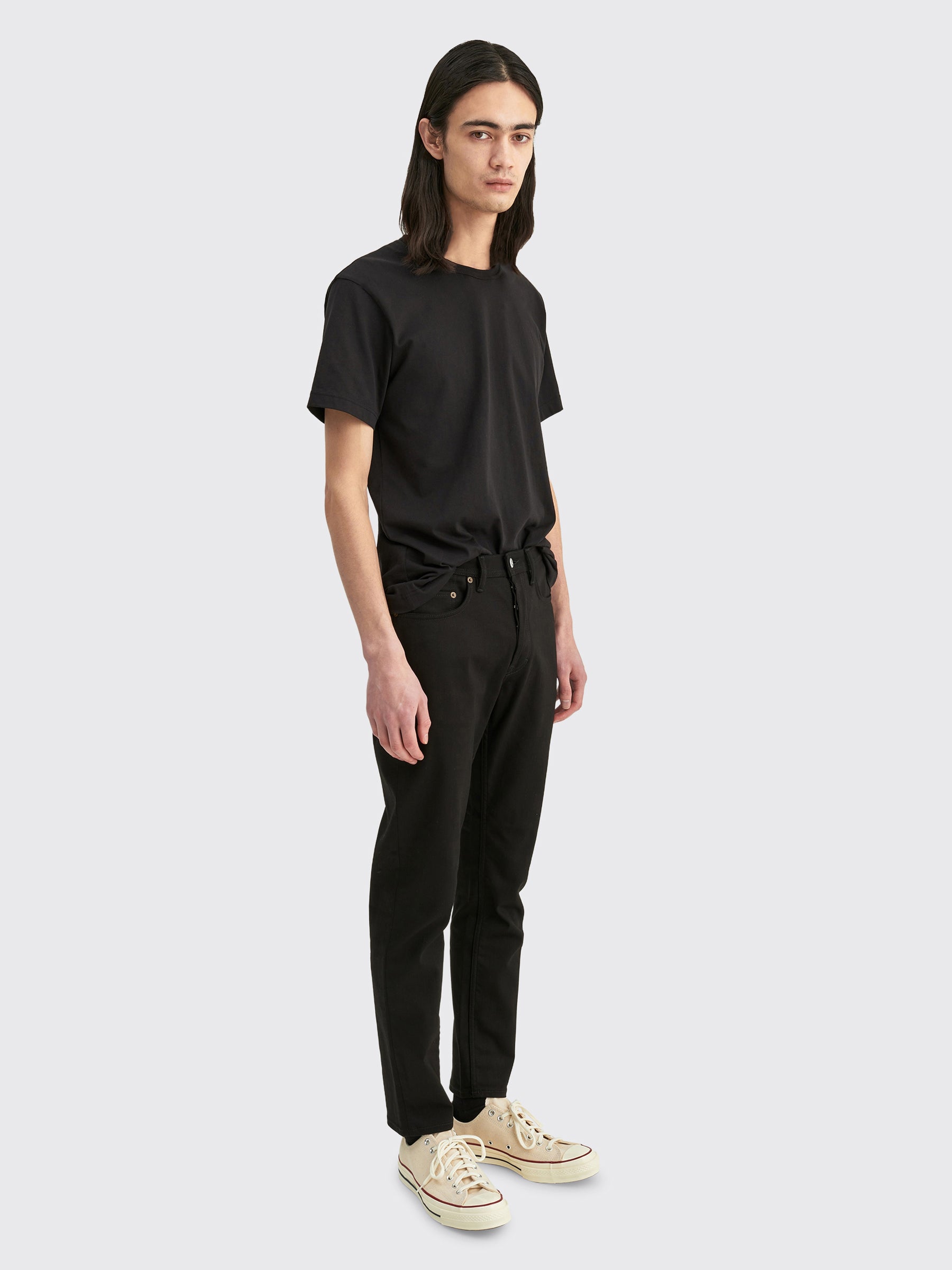 Acne Studios River Jeans Stay Black