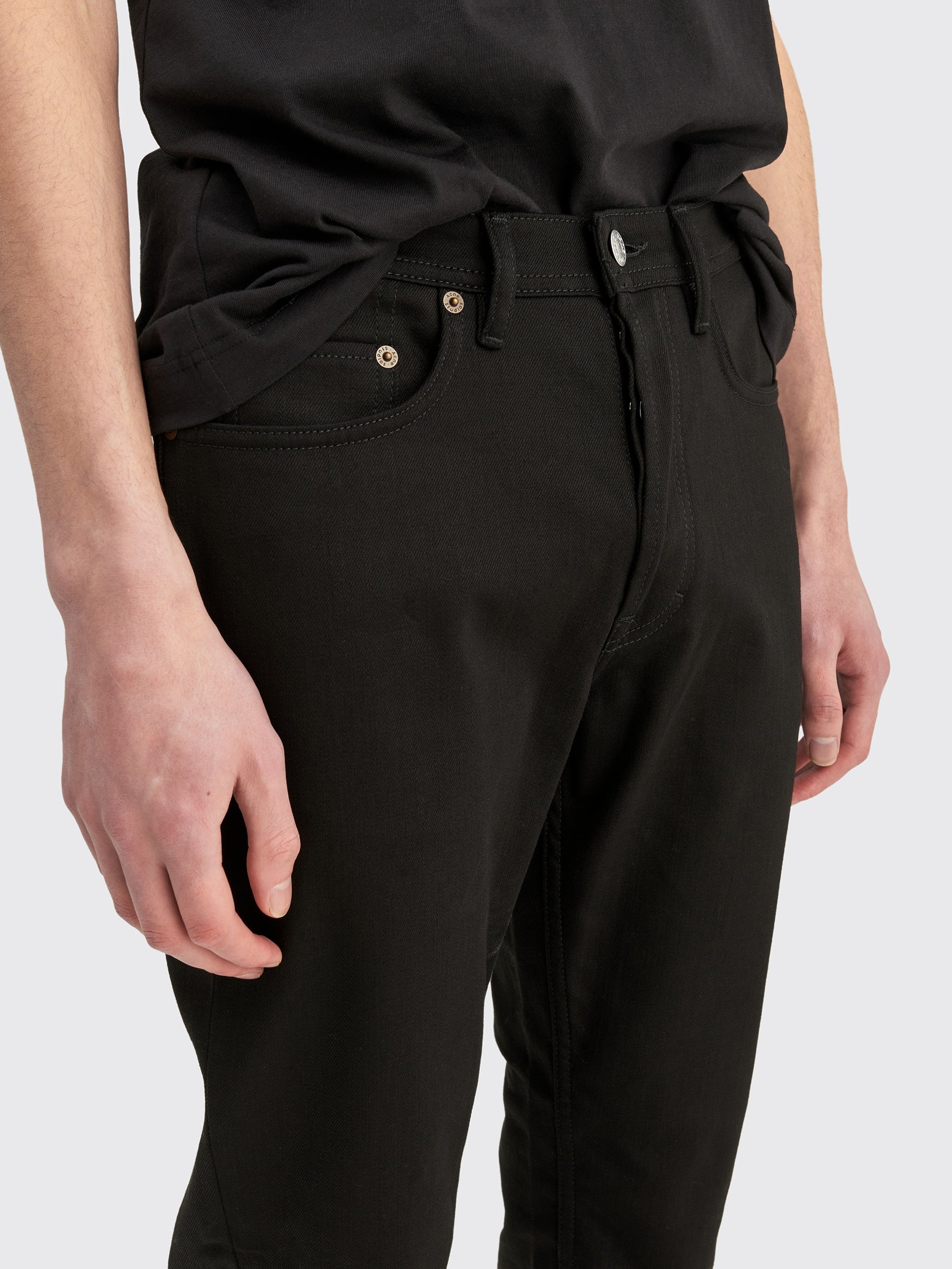 Acne Studios River Jeans Stay Black