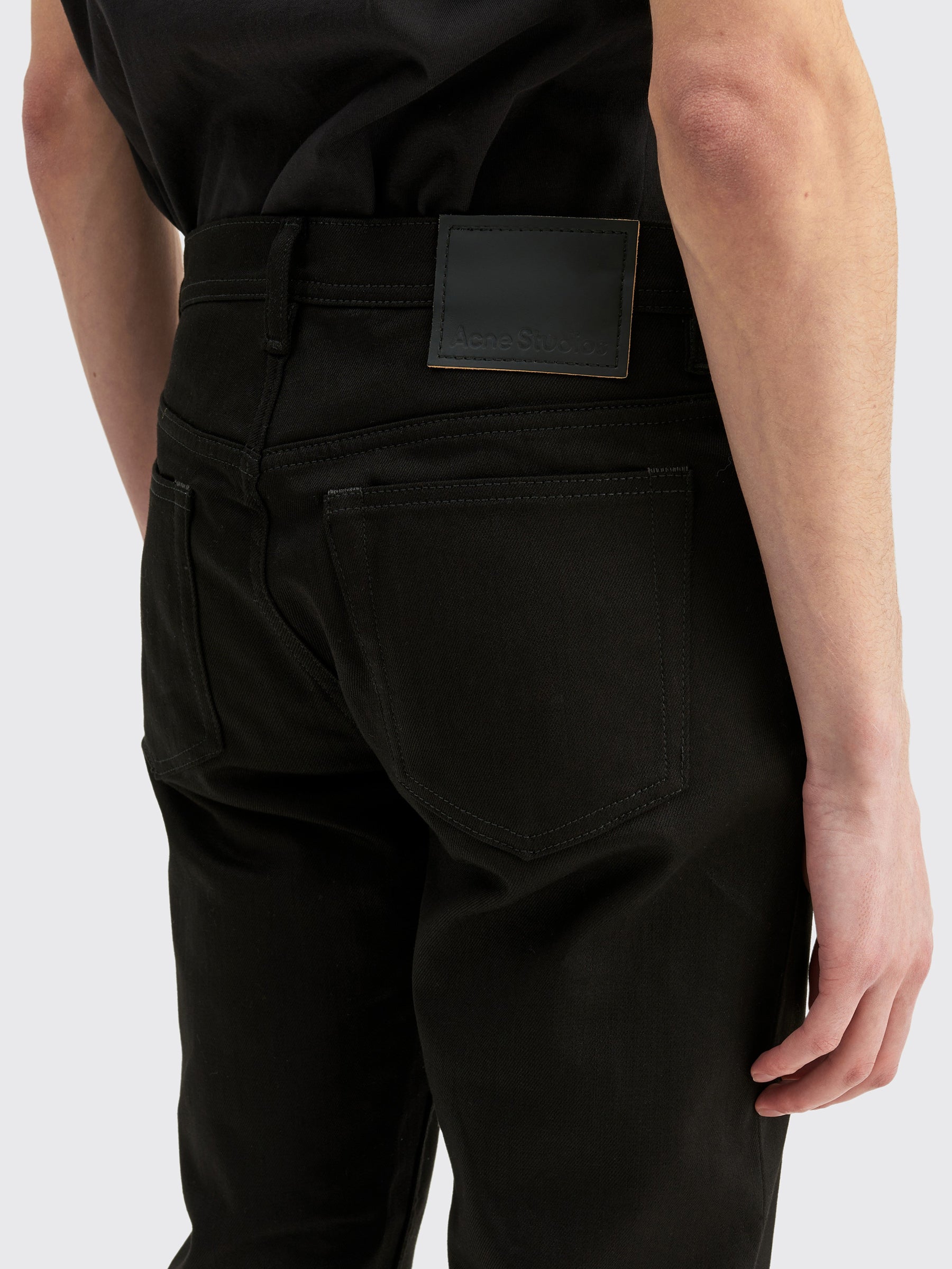 Acne Studios River Jeans Stay Black