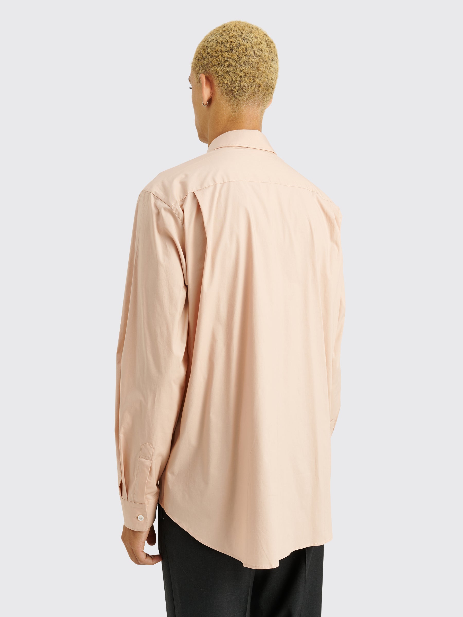 Acne Studios Button Up LS Shirt Blush Beige