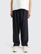 Acne Studios Jacquard Wool Pants Navy