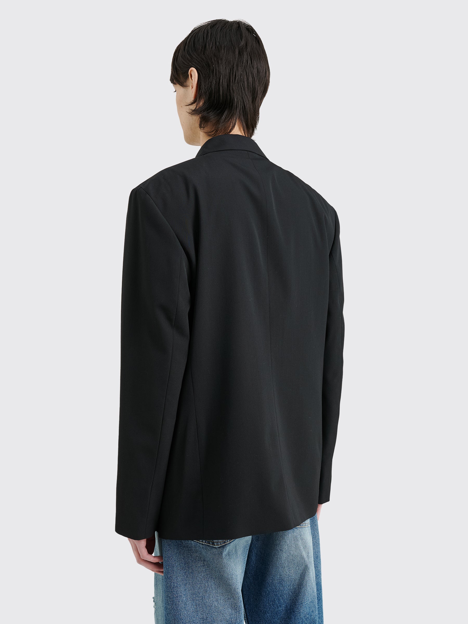 Acne Studios Suit Jacket Black