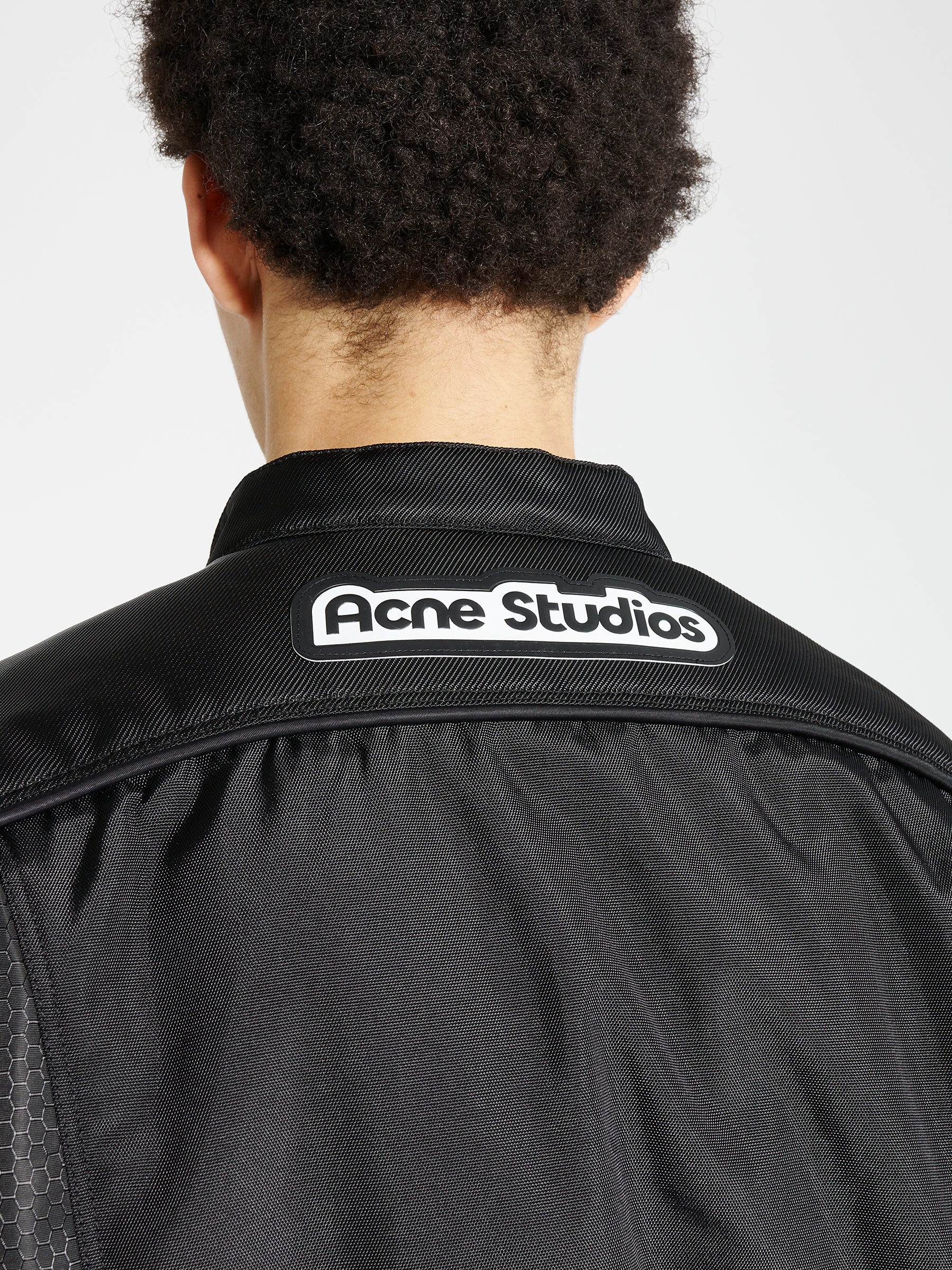 Acne Studios Bomber Jacket Black