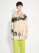 Acne Studios Long Sleeve Shirt Black / Beige