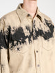 Acne Studios Long Sleeve Shirt Black / Beige