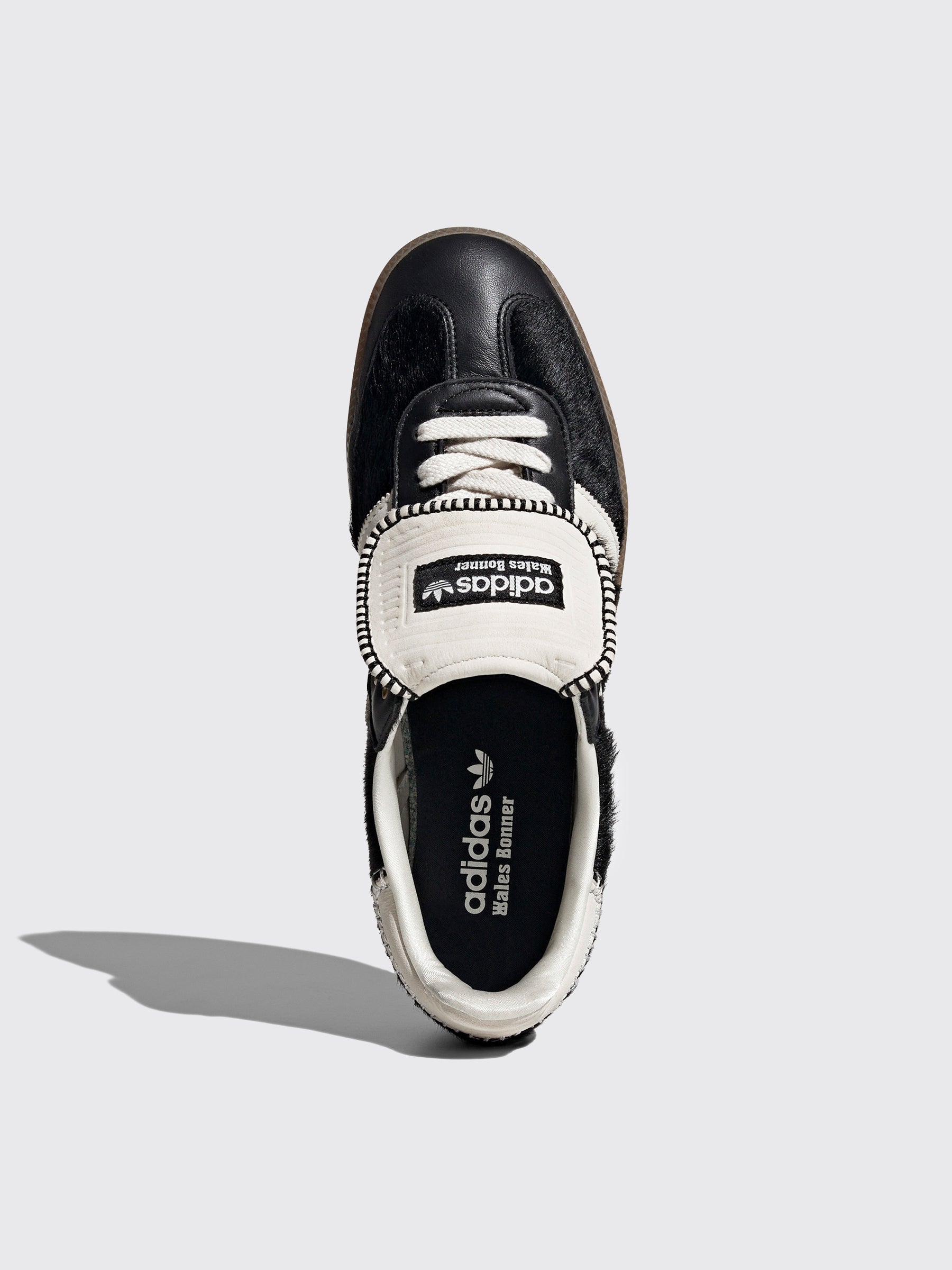 adidas Originals by Wales Bonner Pony Tonal Samba Core Black / Cream White
