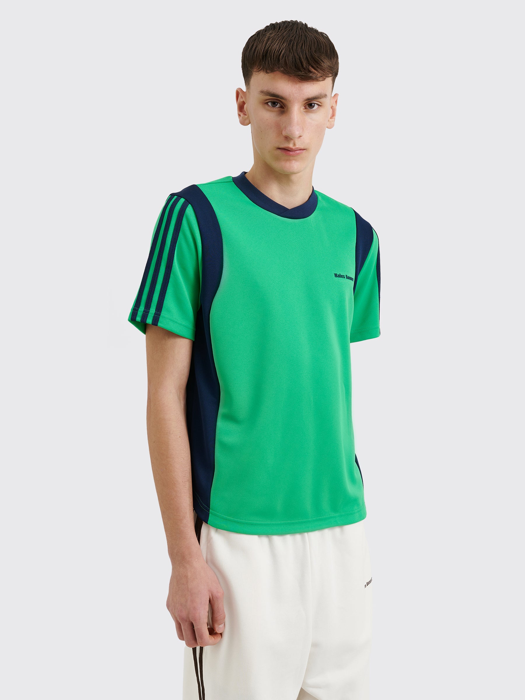 adidas Originals by Wales Bonner Football Shirt Vivid Green