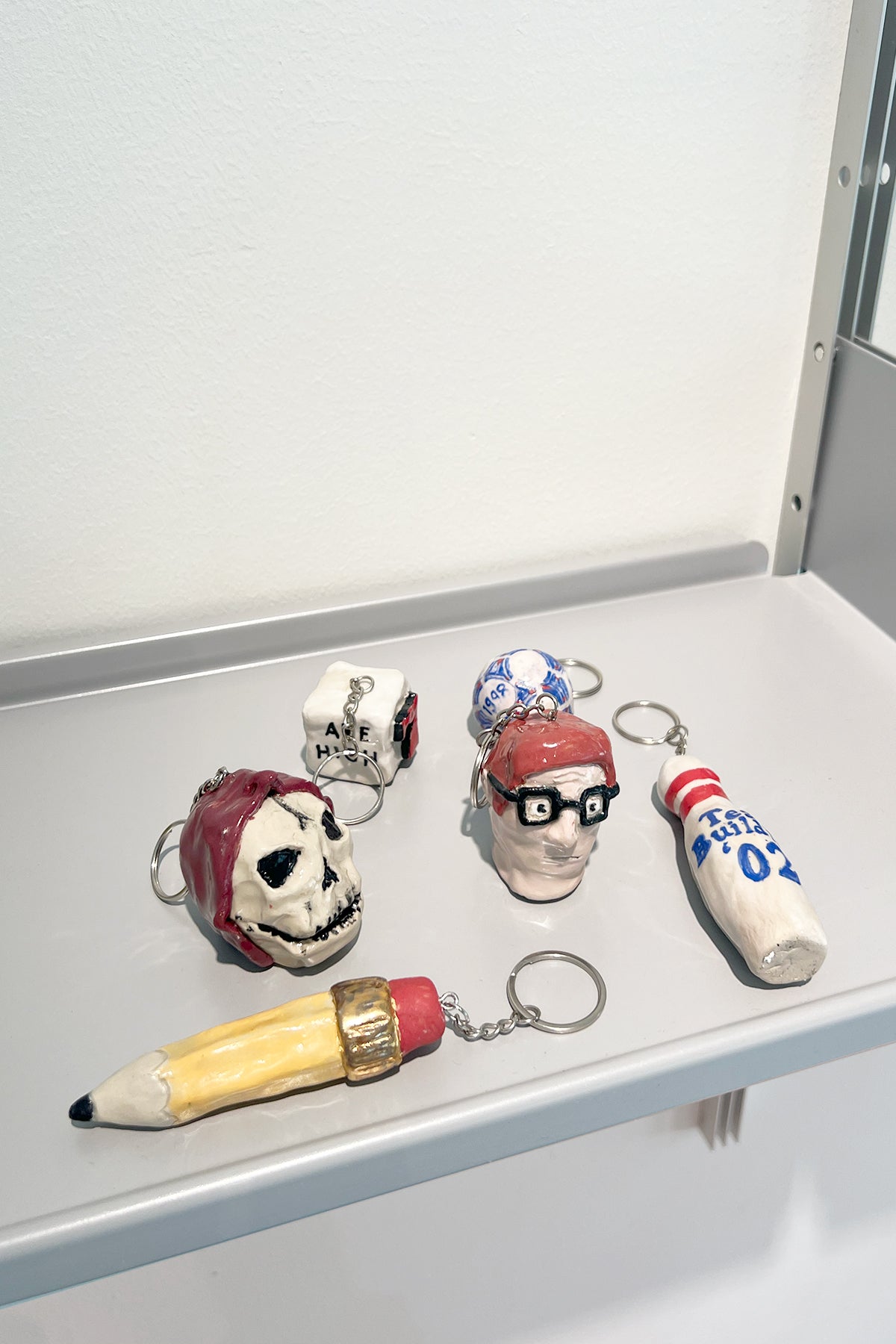 Truls Mårtensson Key Ring Skull