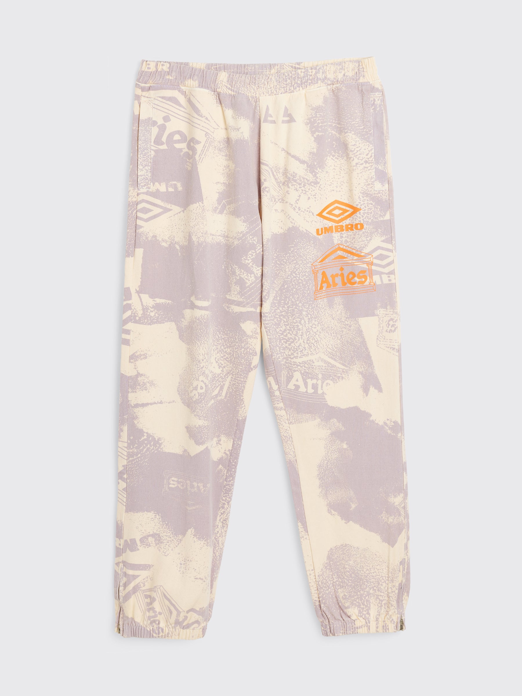 Aries x UMBRO Pro 64 Pants Beige / Lilac