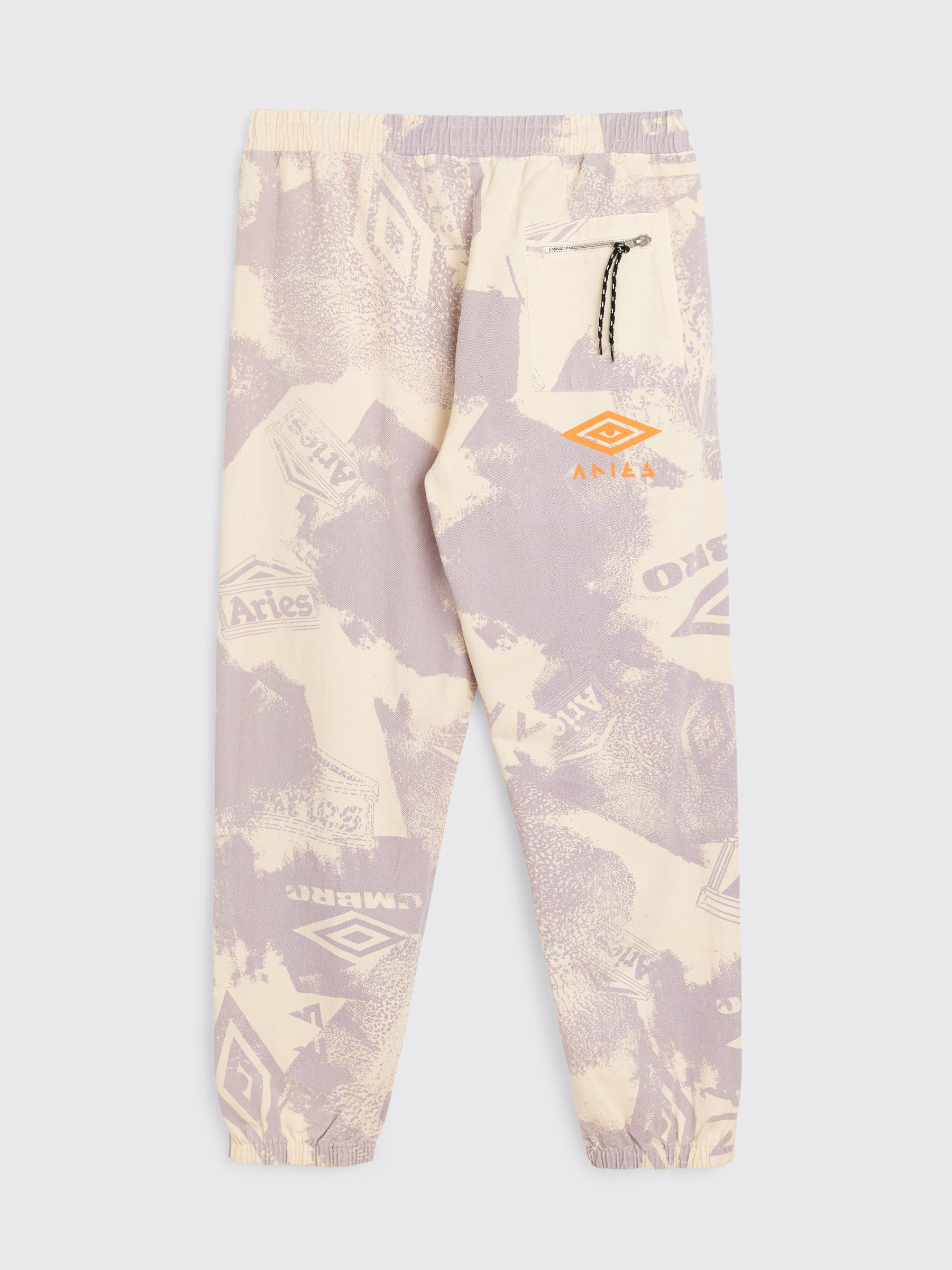 Aries x UMBRO Pro 64 Pants Beige / Lilac