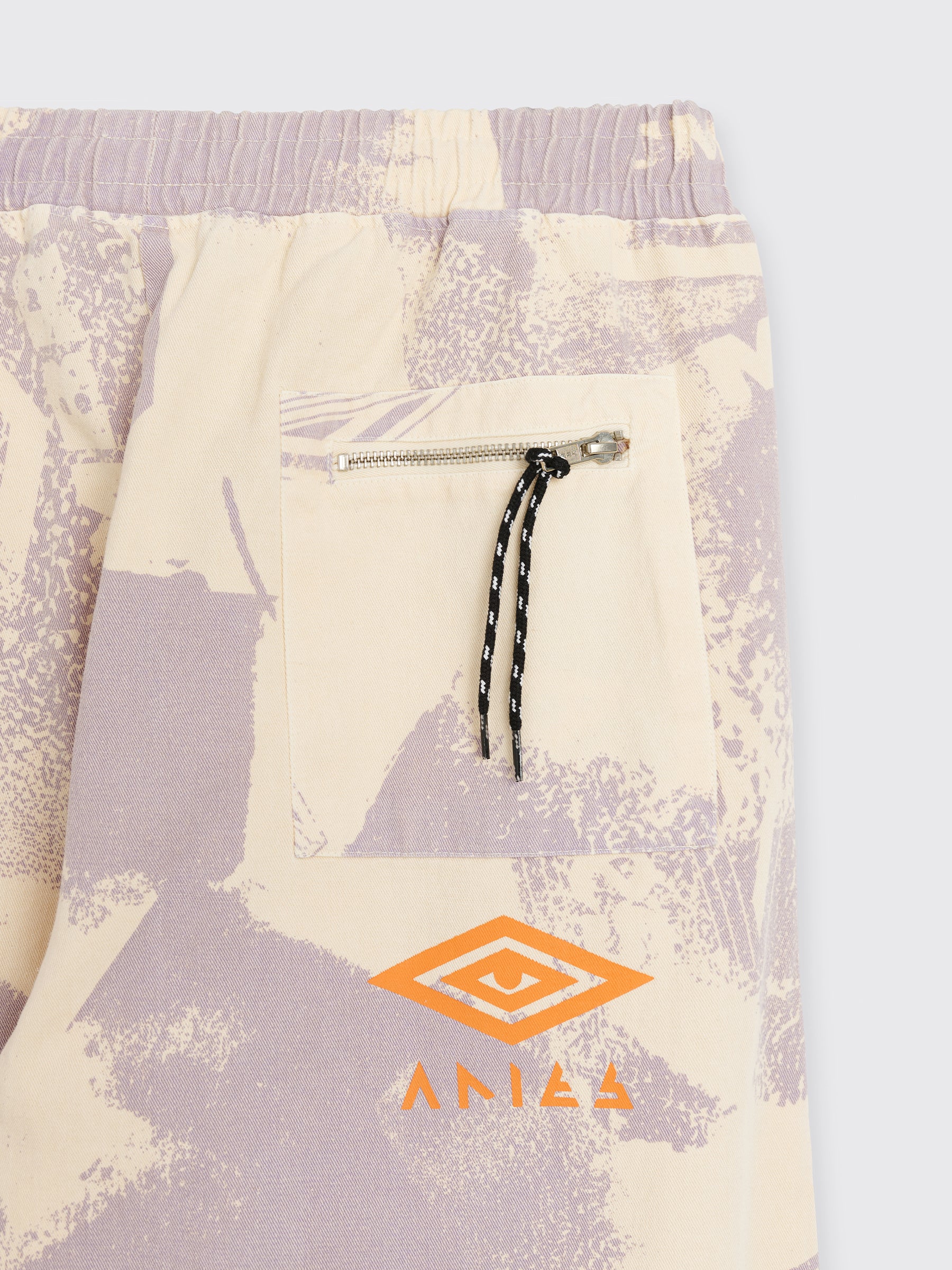 Aries x UMBRO Pro 64 Pants Beige / Lilac