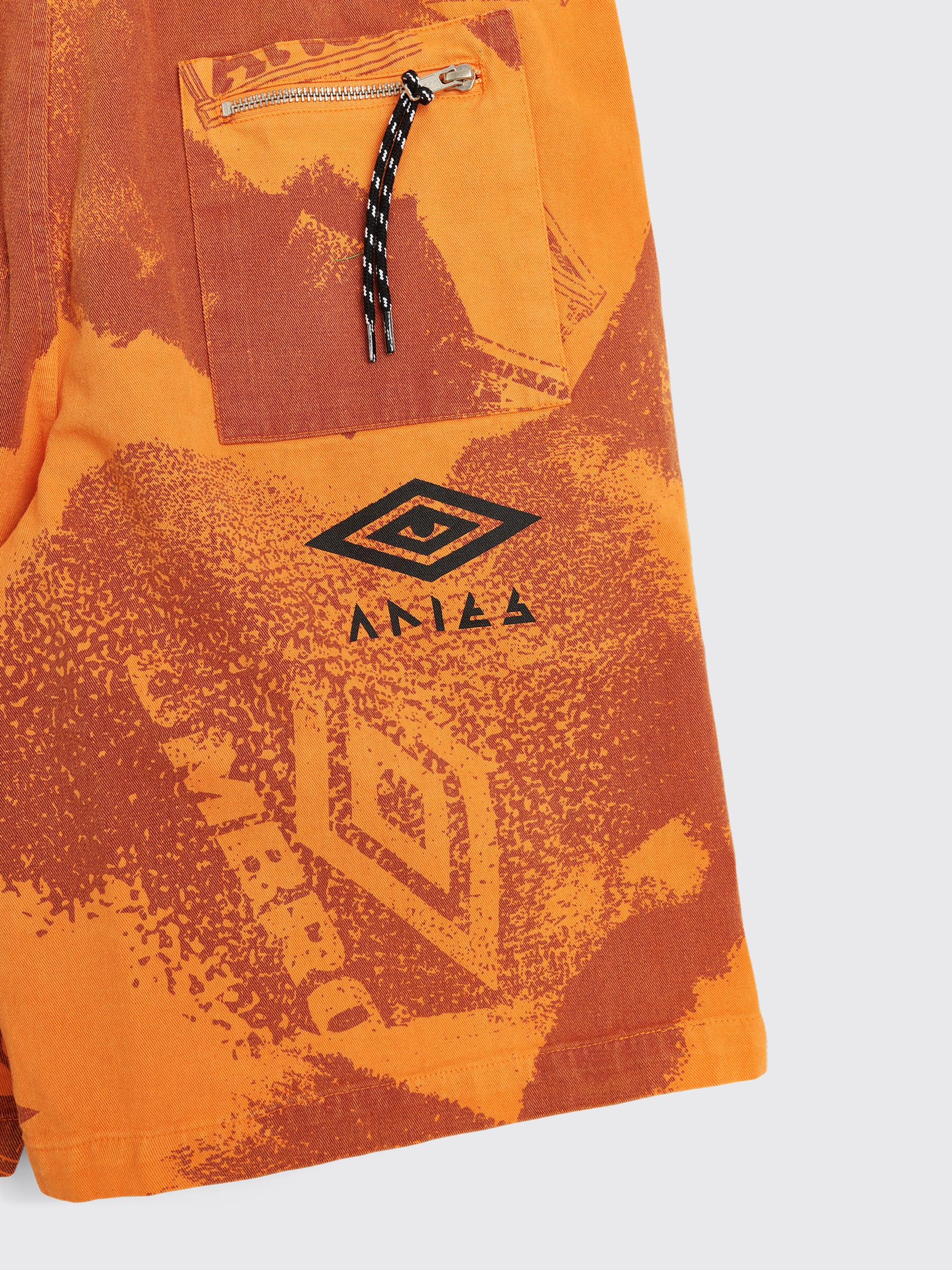 Aries x UMBRO Pro 64 Shorts Orange