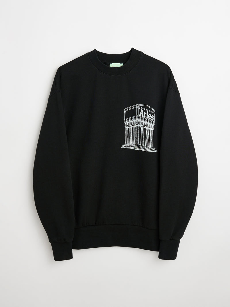 Aries - mega temple sweatshirt black