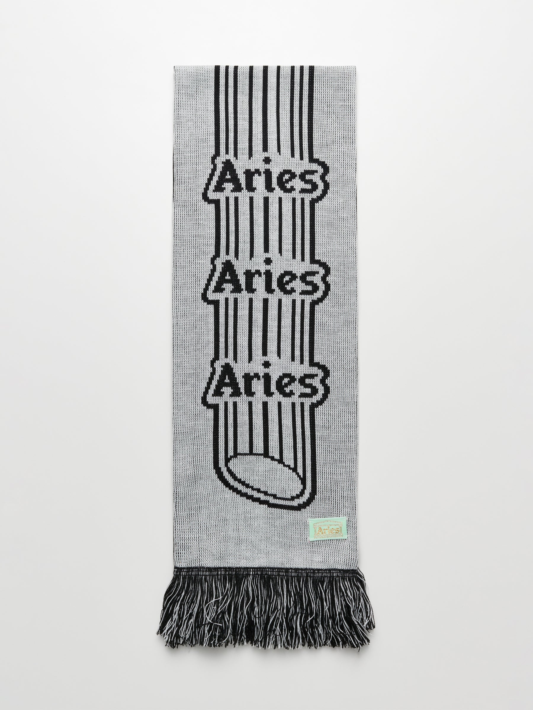 Aries Column Scarf Black