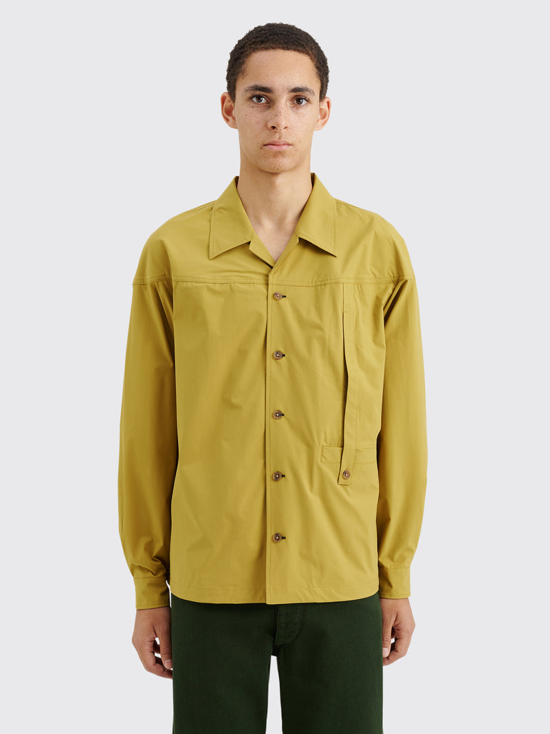 Asics - novalis ormosia shirt medallion yellow