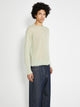 Auralee Kid Mohair Sheer Knit P/O Light Green
