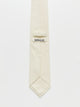 Auralee Washed Finx Twill Tie Light Yellow