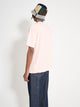 Auralee Super Soft Wool Jersey Tee Light Pink