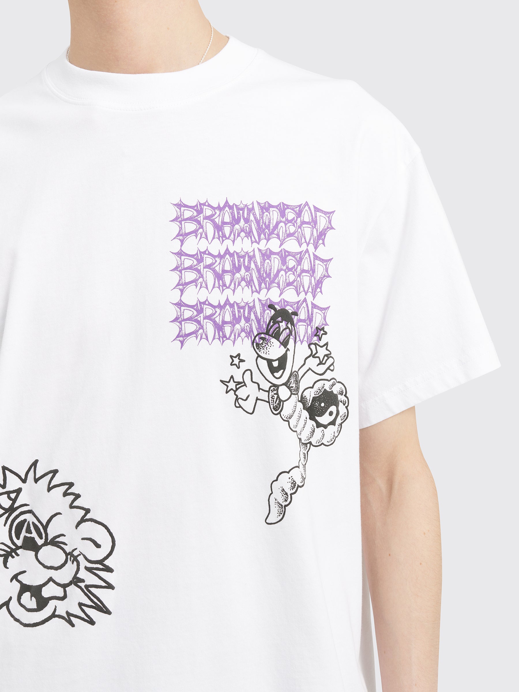 Brain Dead Jiblets T-shirt White