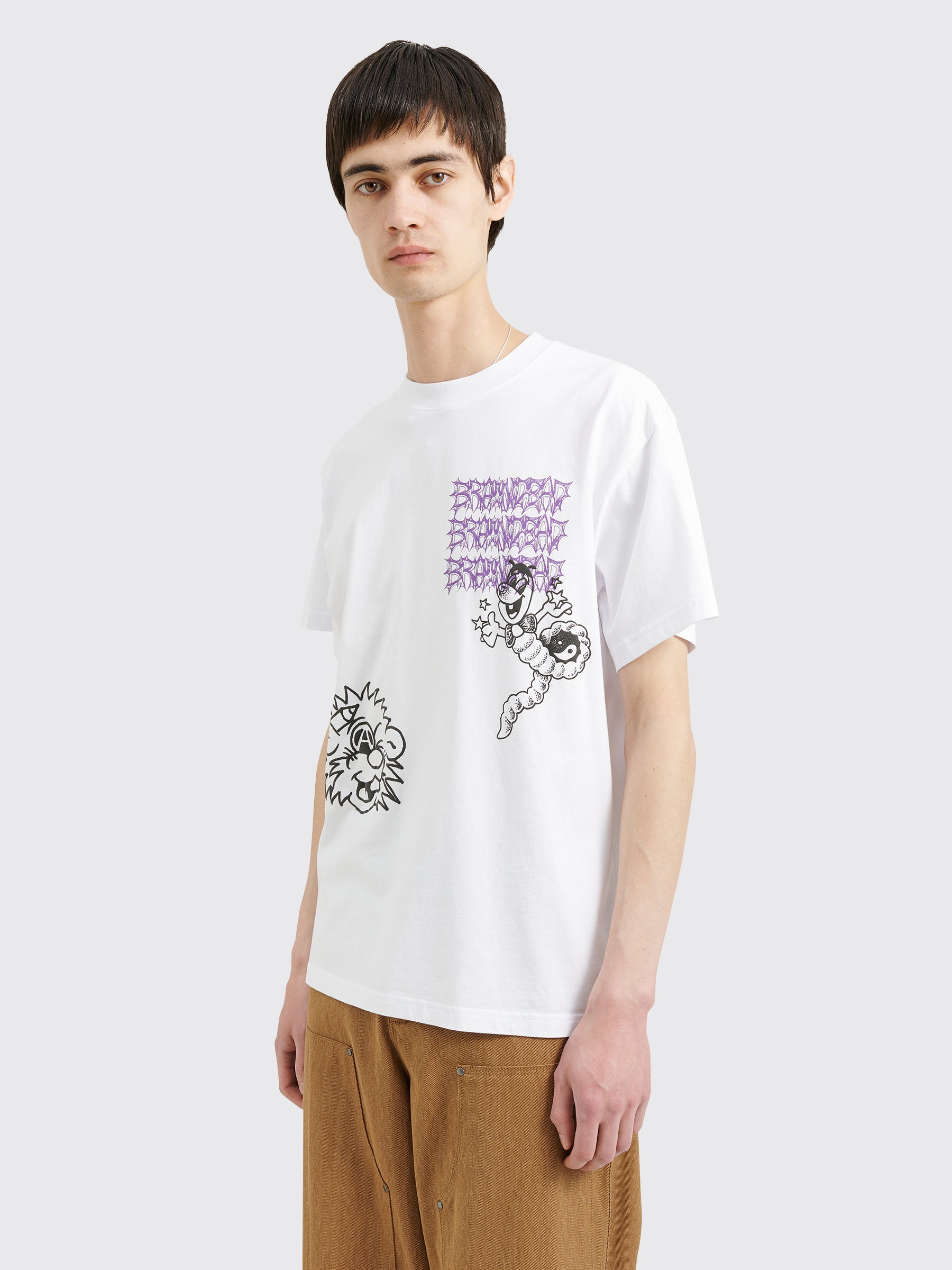 Brain Dead Jiblets T-shirt White